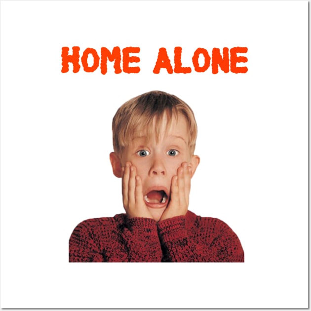 Home Alone Wall Art by In every mood